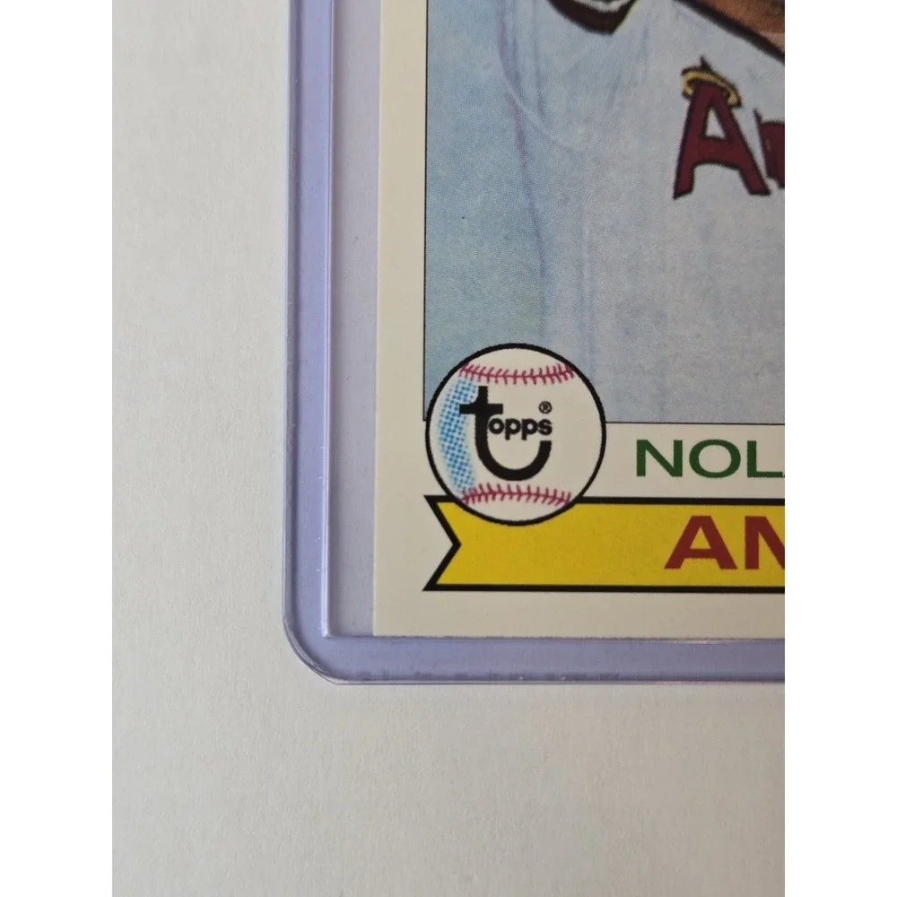 1979 Topps Nolan Ryan #115 HOF (Reprint)